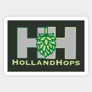 Holland Hops Magnet